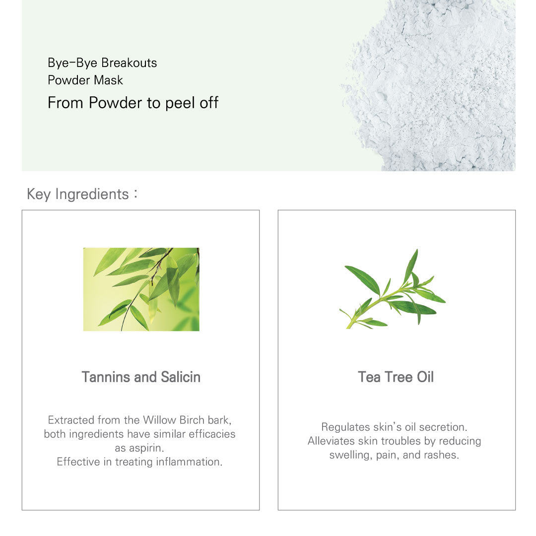 Bye-Bye Breakouts Power Mask
