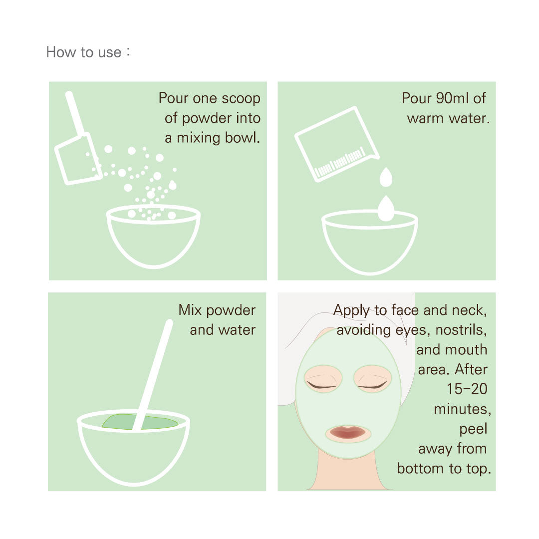 Bye-Bye Breakouts Power Mask
