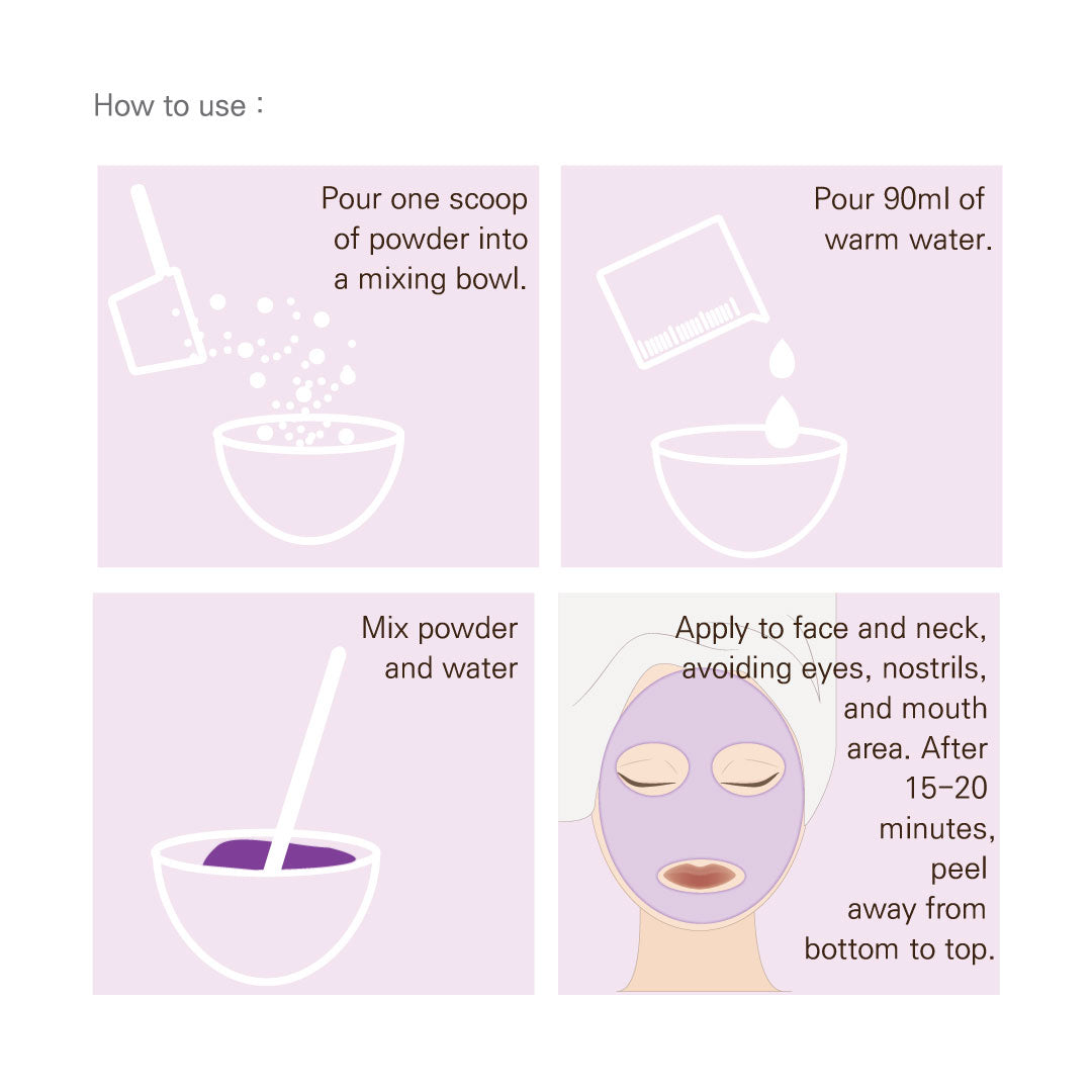 Oh My Omega Powder Mask