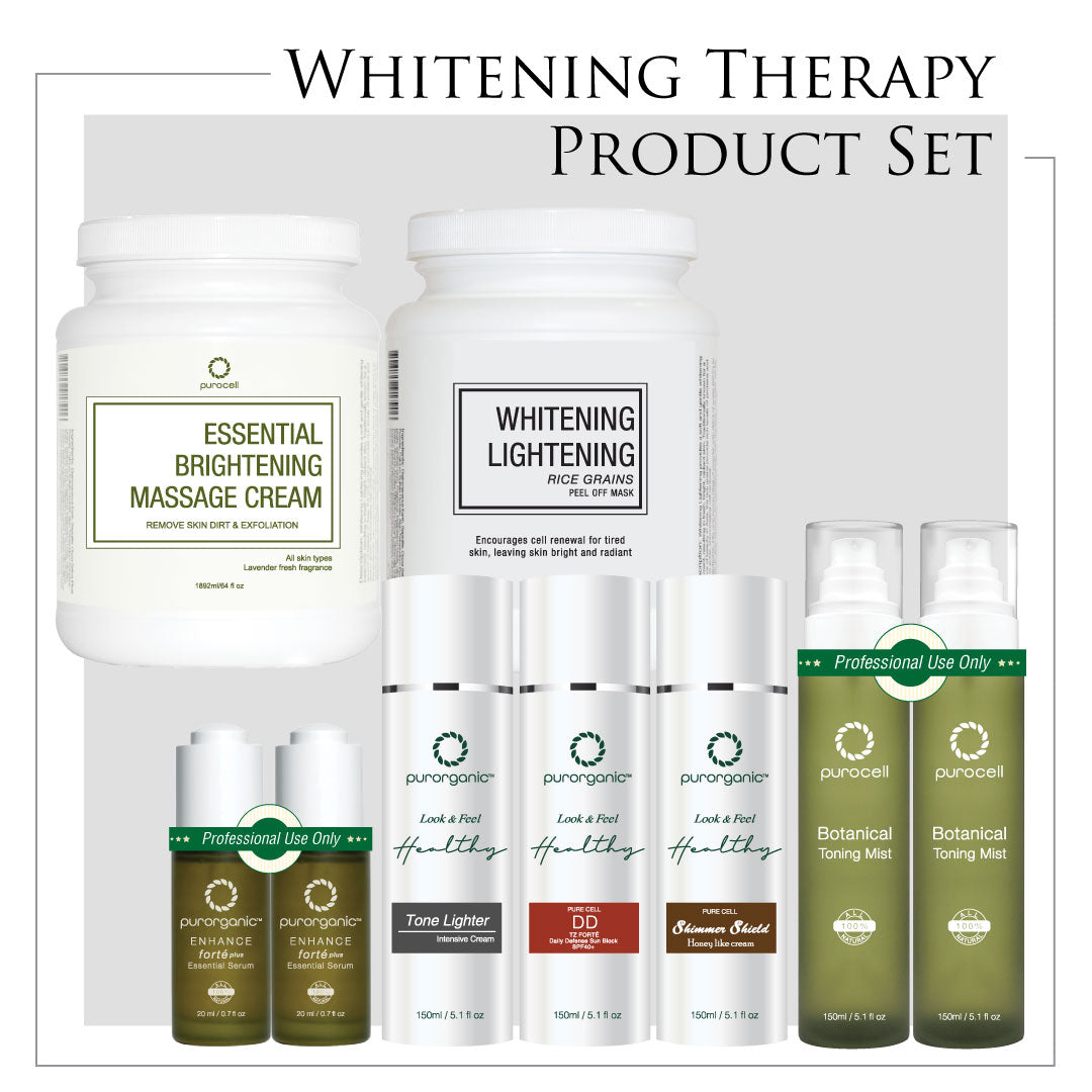 Full Sets of Whitening Therapy Products