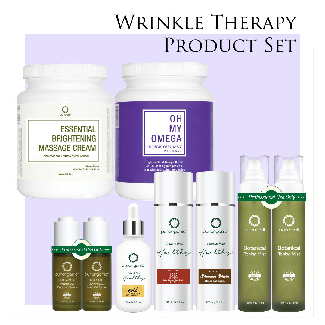 Full Sets of Wrinkle Therapy Products