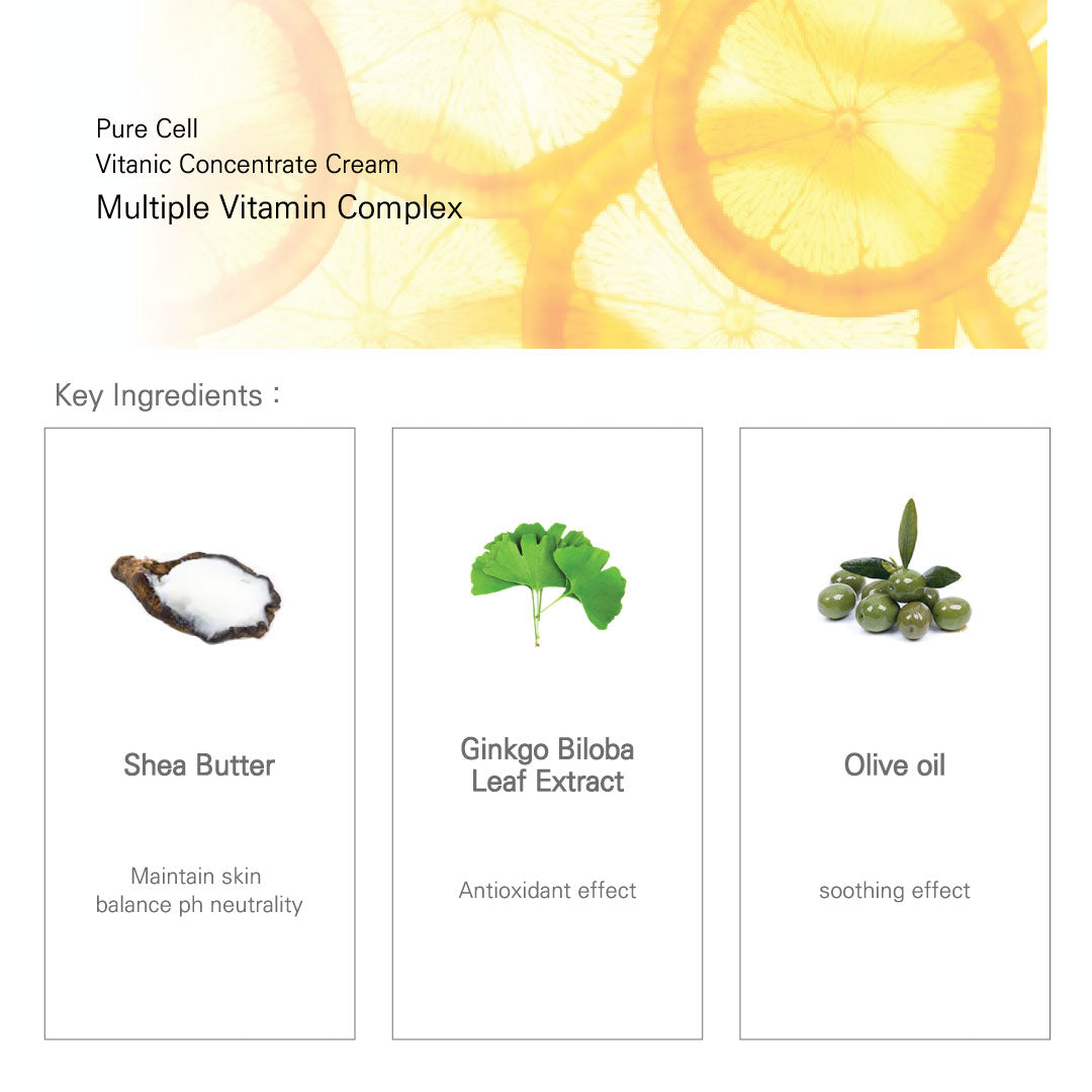 Pure Cell Vitanic Concentrate Cream