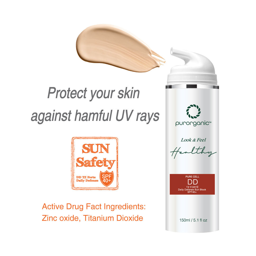 TZ Forte Daily Defense Sunblock SPF40+
