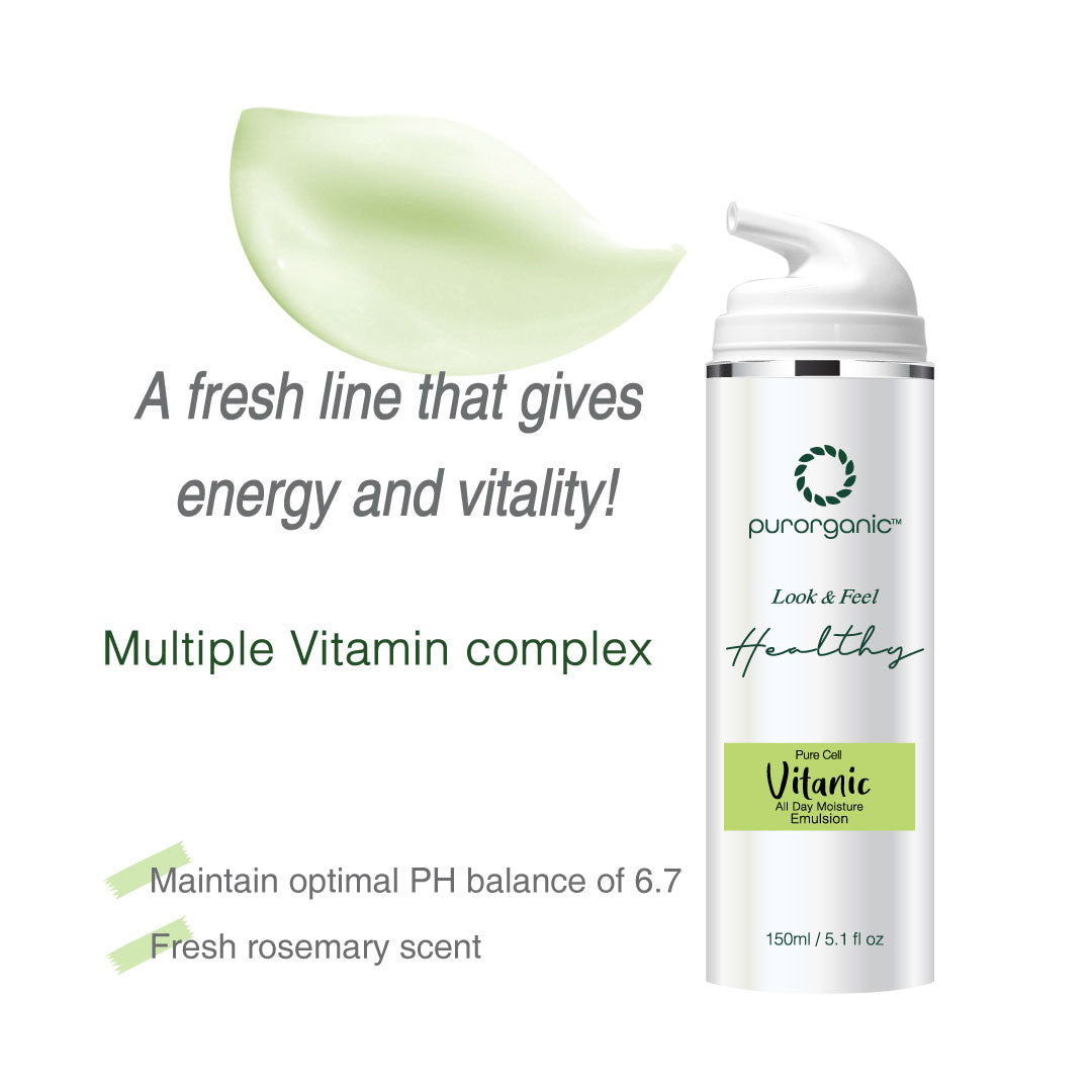 Pure Cell Vitanic All Day Moisture Emulsion