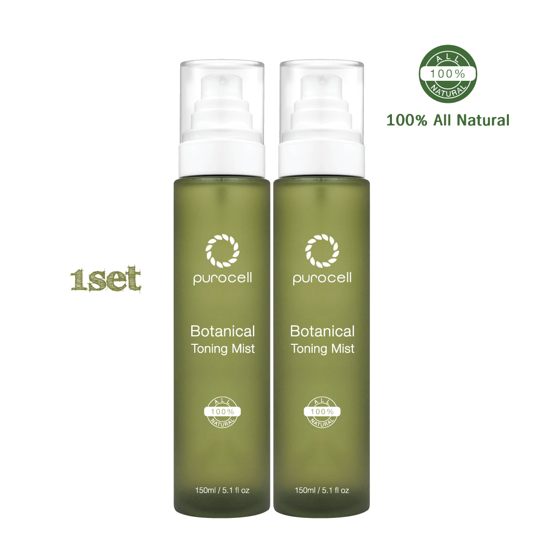 Botanical Toning Mist Set