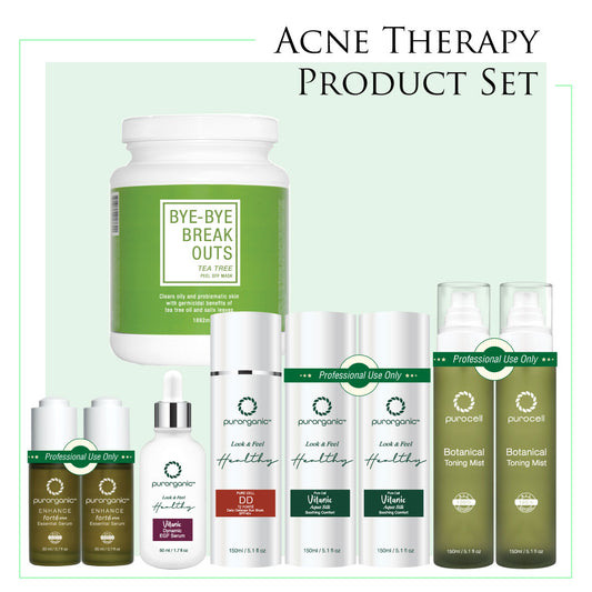 Full Sets of Acne Therapy Products