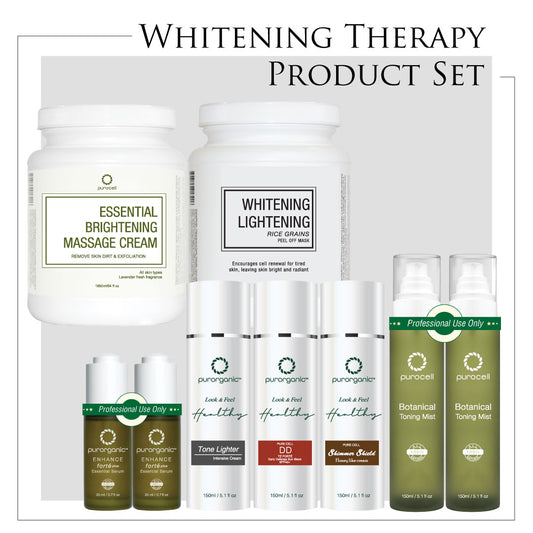 Full Sets of Whitening Therapy Products