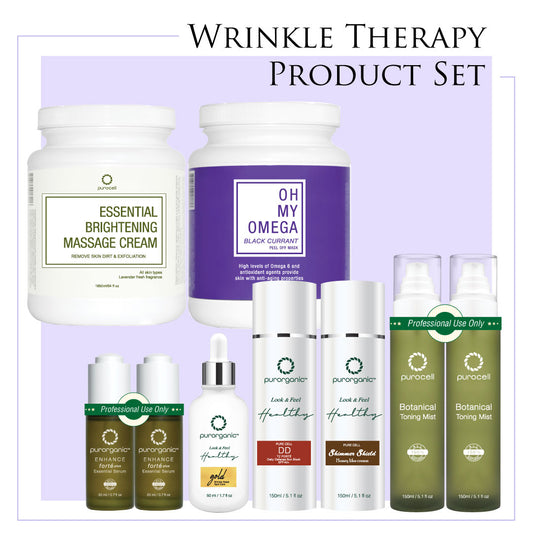 Full Sets of  Wrinkle Therapy Products