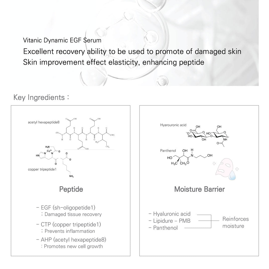 Vitanic Dynamic EGF Serum