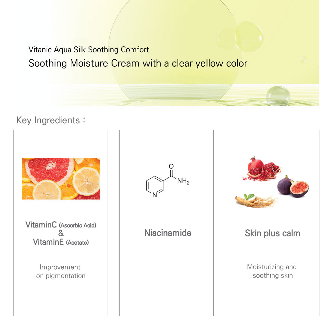 Vitanic Aqua Silk Soothing Comfort