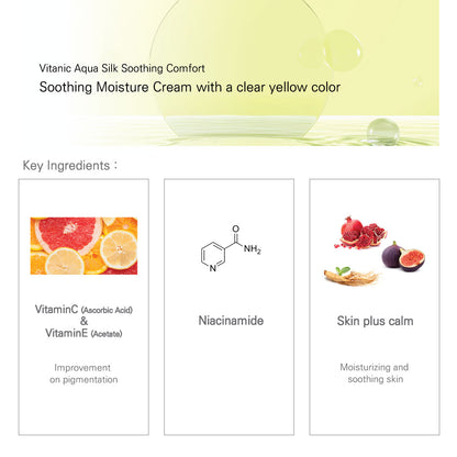 Vitanic Aqua Silk Soothing Comfort