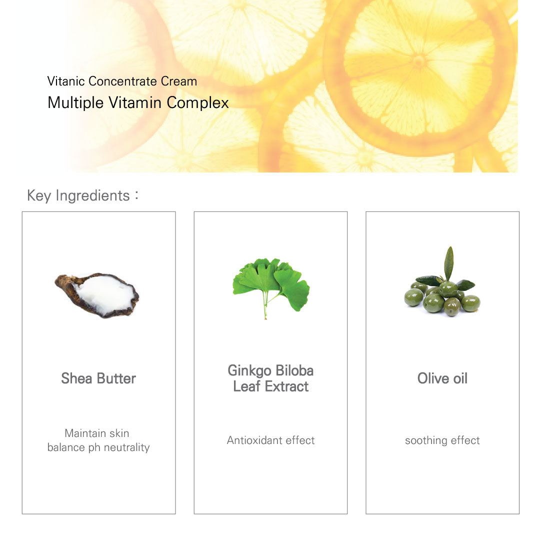 Vitanic Concentrate Cream