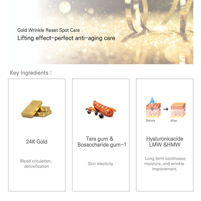 Gold Wrinkle Reset Spot Care