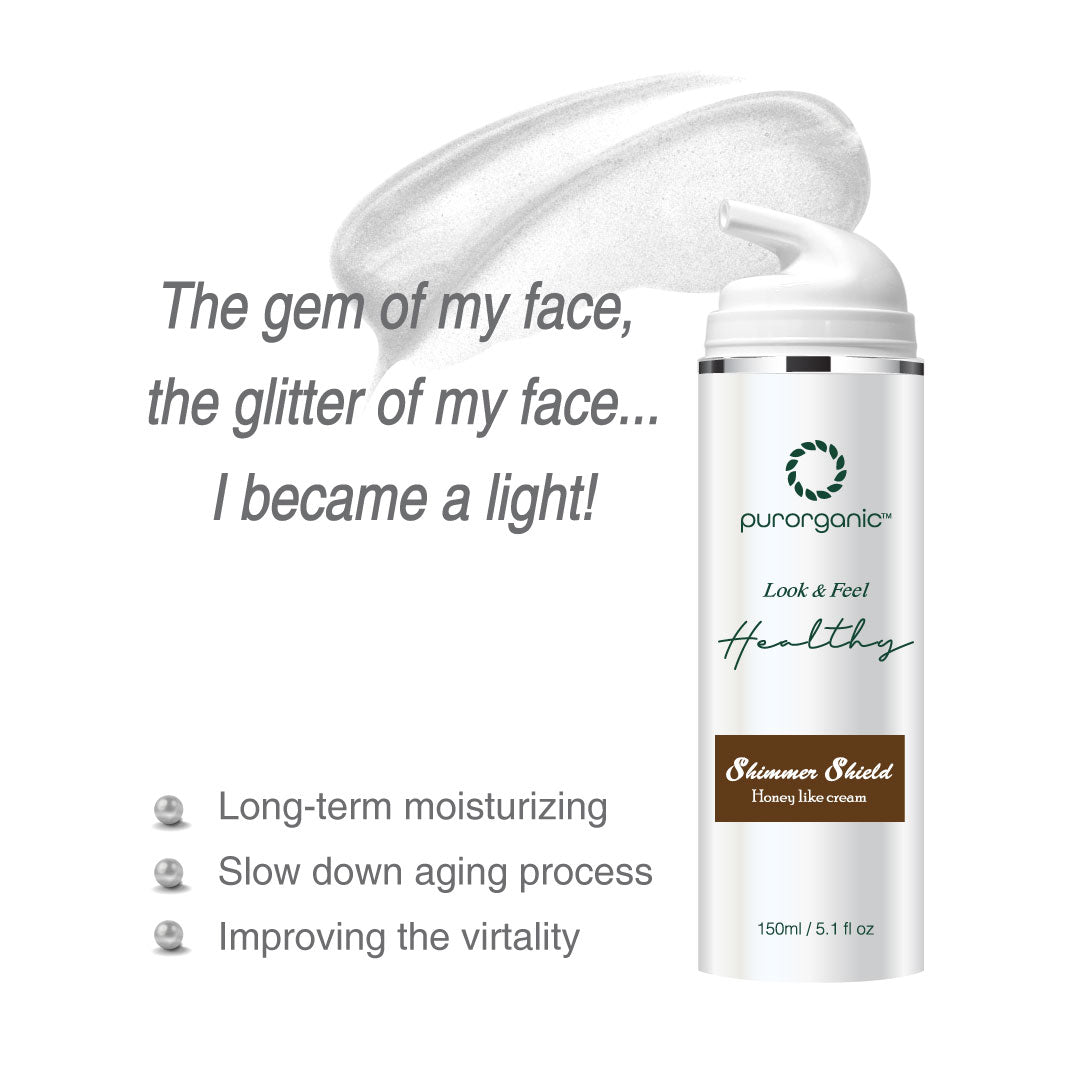 Shimmer Shield Honey-Like Cream