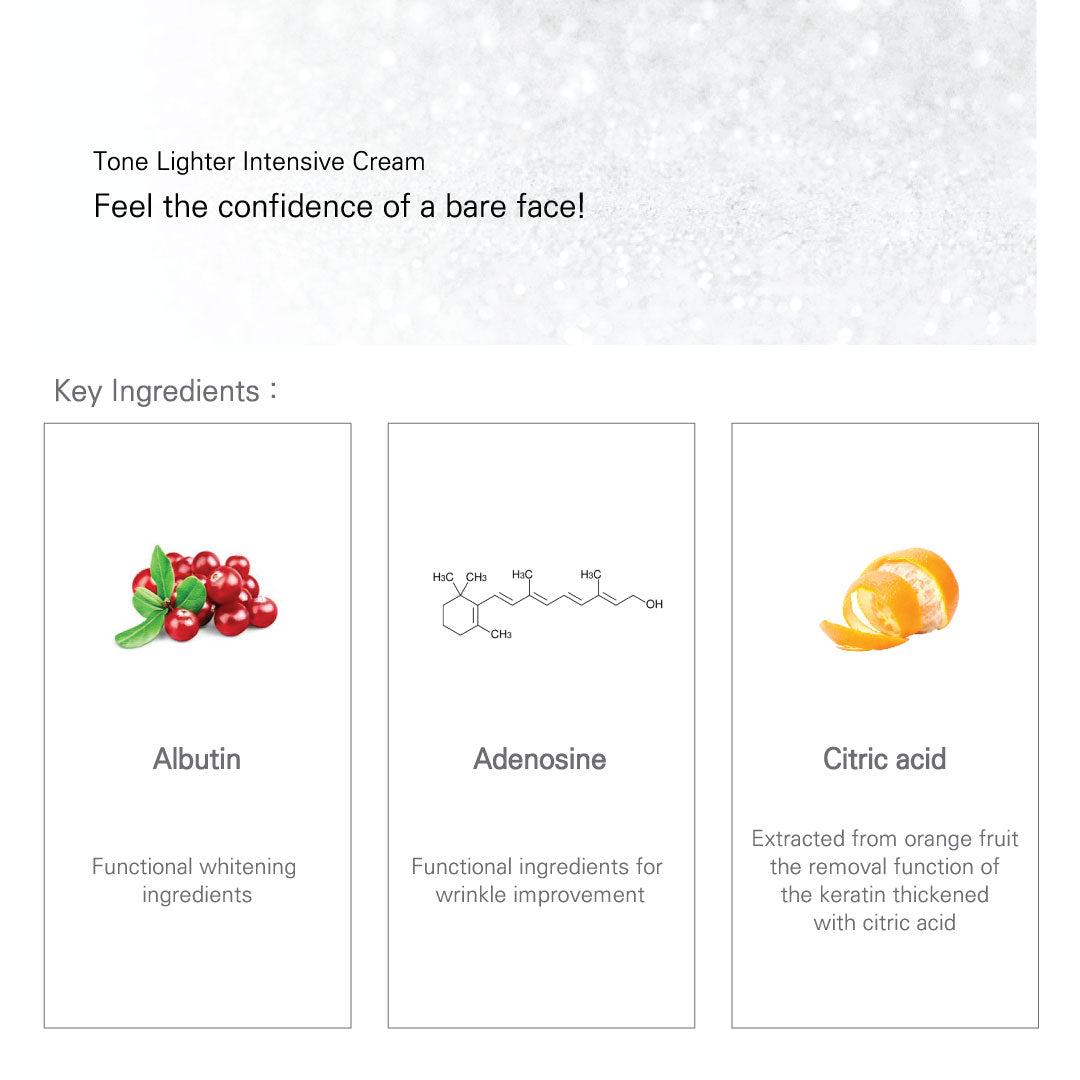 Tone Lighter Intensive Cream