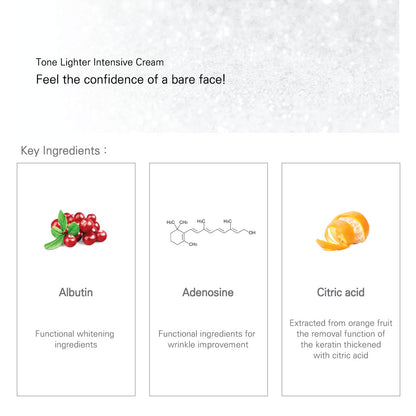 Tone Lighter Intensive Cream